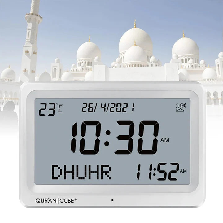 Adhan Clock - Automatic Azan Times By Location - Prayer Alarms Azaan