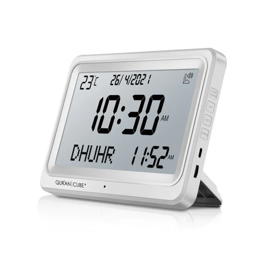Adhan Clock - Automatic Azan Times By Location - Prayer Alarms Azaan