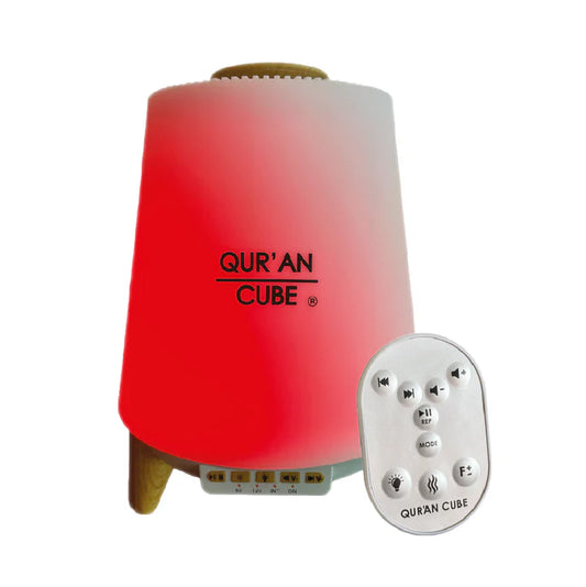 Quran Cube Aroma Diffuser - Quran Speaker