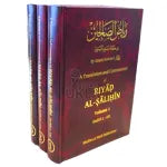 Riyad Al-Salihin [English Commentary] 3 Volume Set