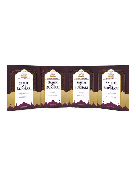 SAHIH AL BUKHARI (4 Volumes - 9 Parts)