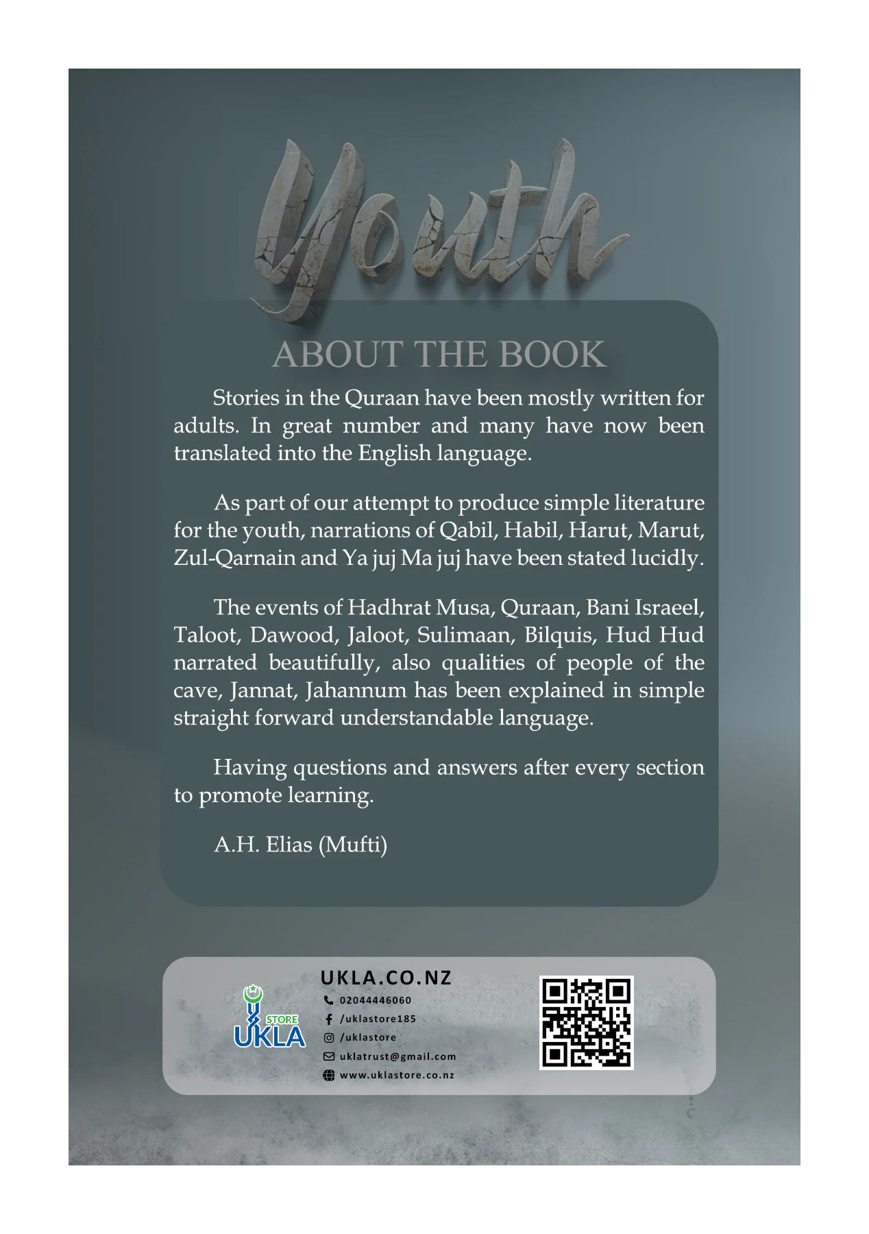 Stories Of The Quran For Youth