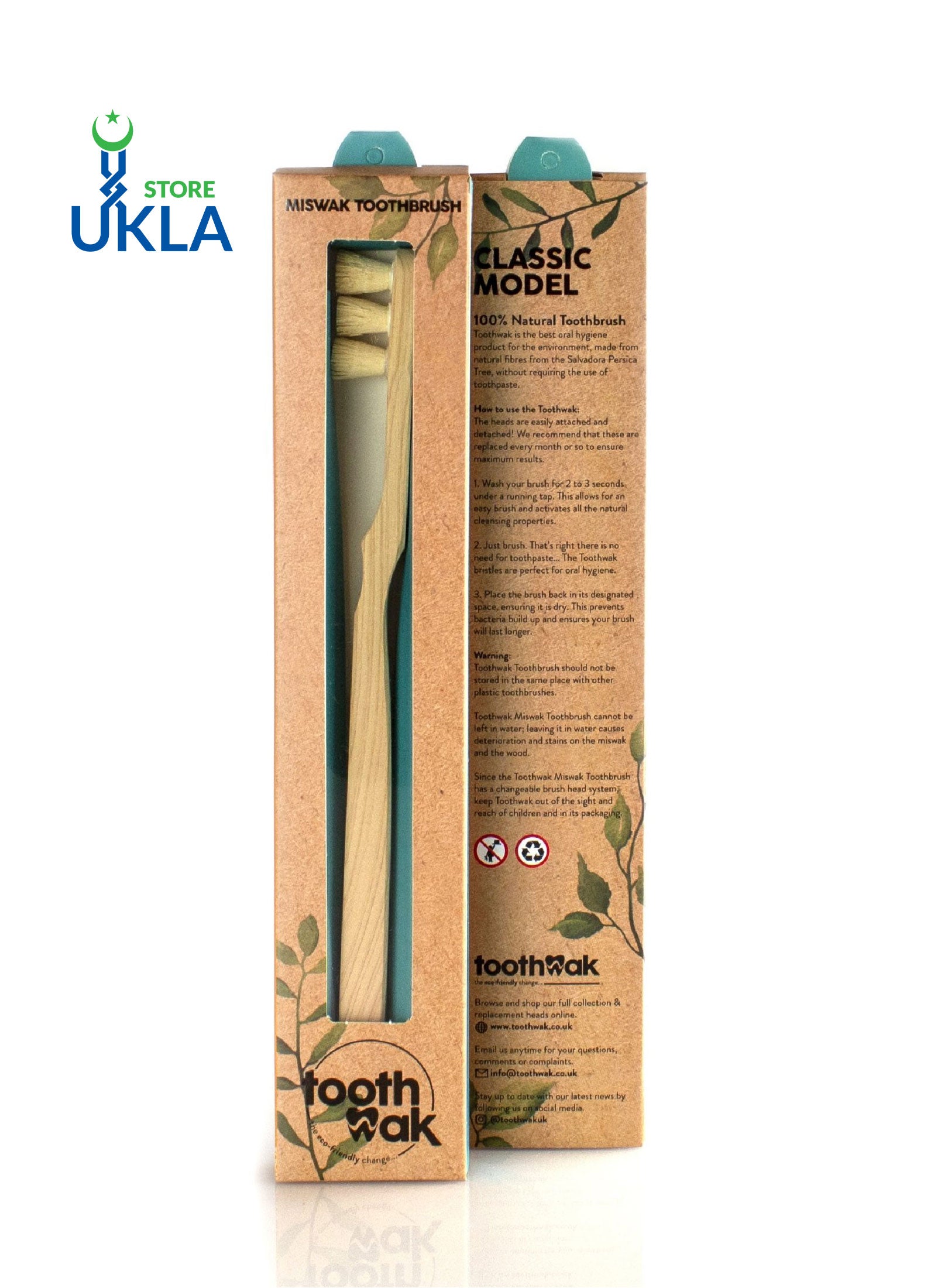 Toothwak Classic 3 Heads