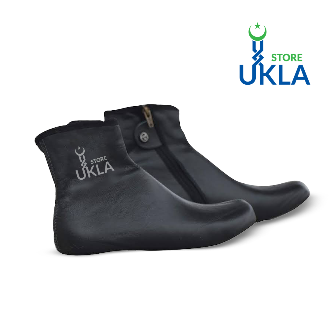 UKLA Leather Socks