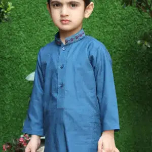 Infant and Children Shalwar Kameez-Boys