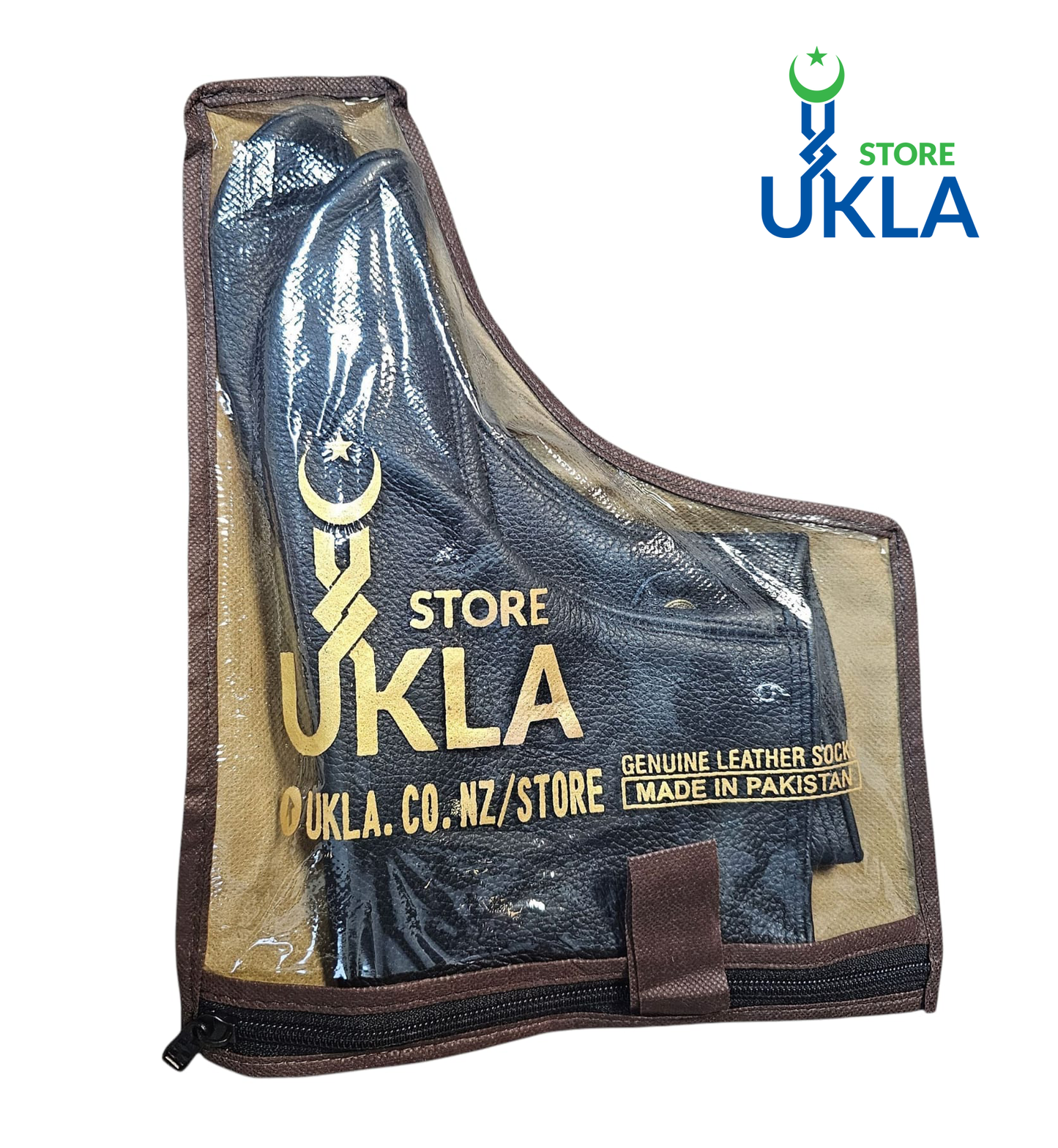 UKLA Leather Socks