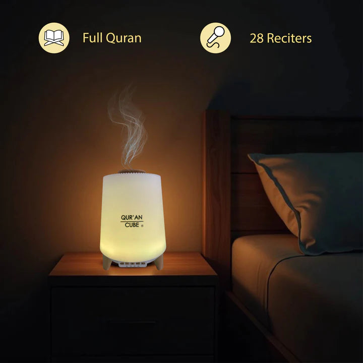 Quran Cube Aroma Diffuser - Quran Speaker