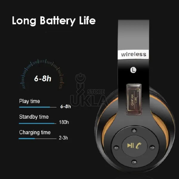 Quran Cube Wireless Headphones
