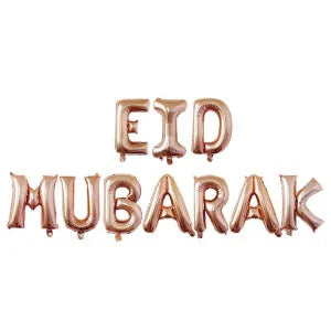 Eid Mubarak Balloon Kits