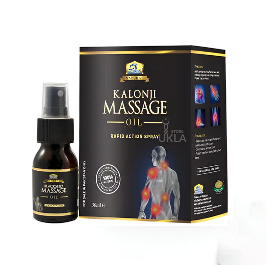 Black Seed Massage Oil