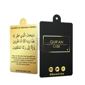 QC Scent Card & Travel Dua