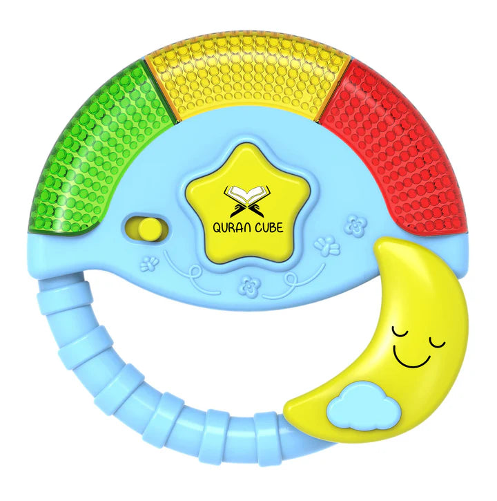 Pray & Play Star Toy - Lights & Sounds Islamic Toy Gift - Quran Dua Nasheeds