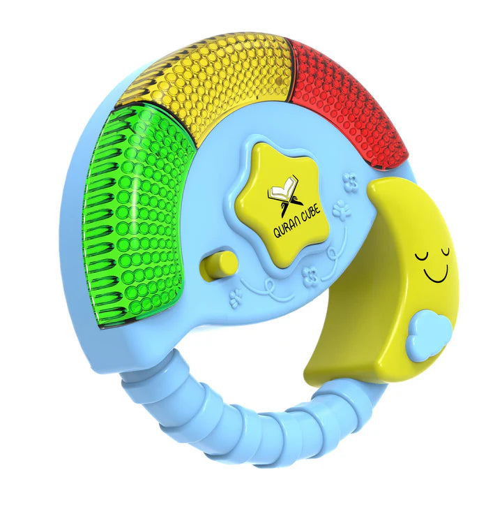 Pray & Play Star Toy - Lights & Sounds Islamic Toy Gift - Quran Dua Nasheeds