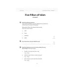 Safar Islamic Studies: Workbook 2