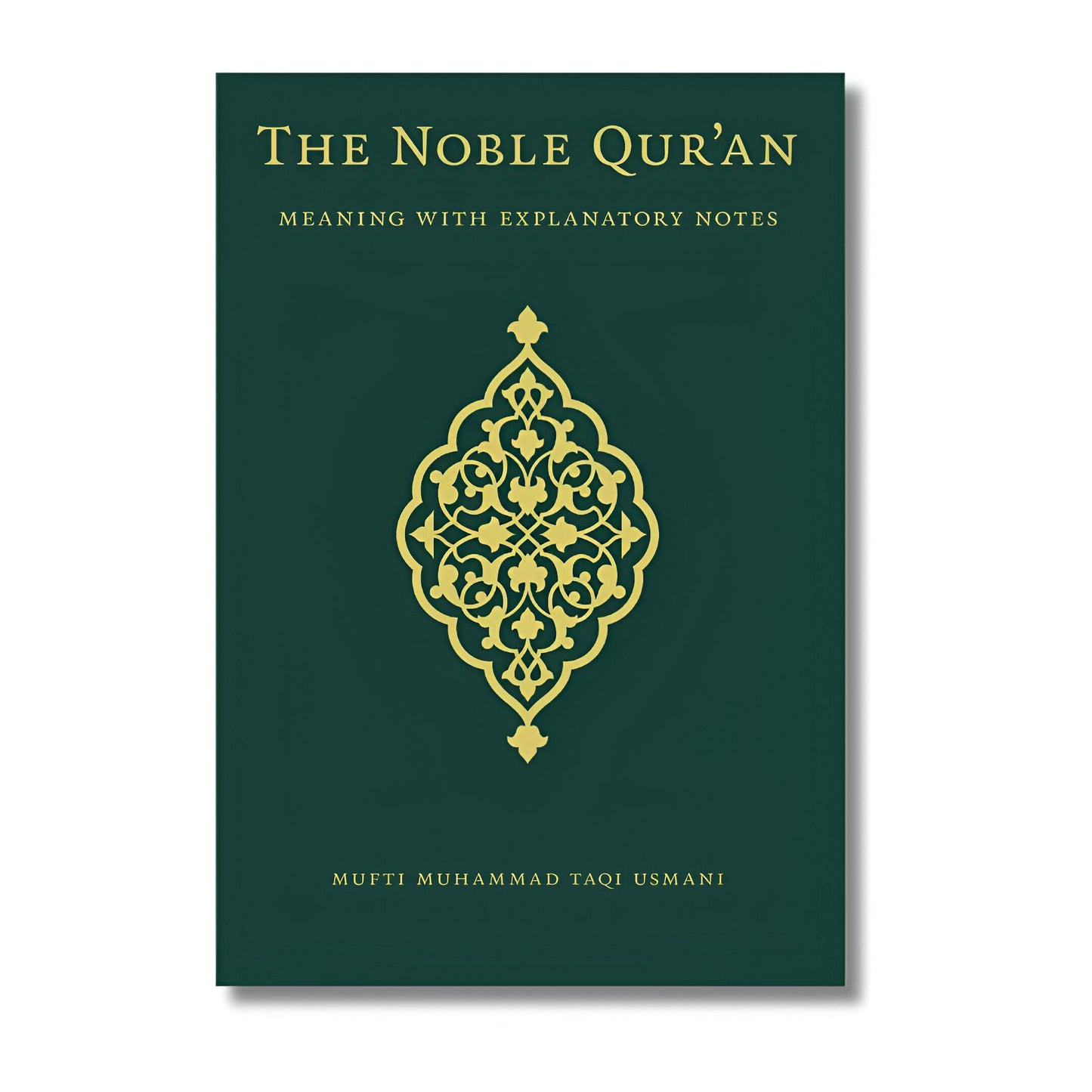 The Noble Quran, translation by Mufti Taqi Usmani