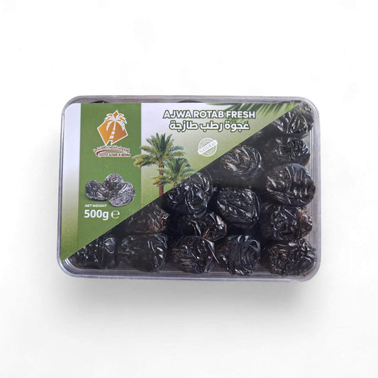 Ajwa Rotab Dates 500 gram