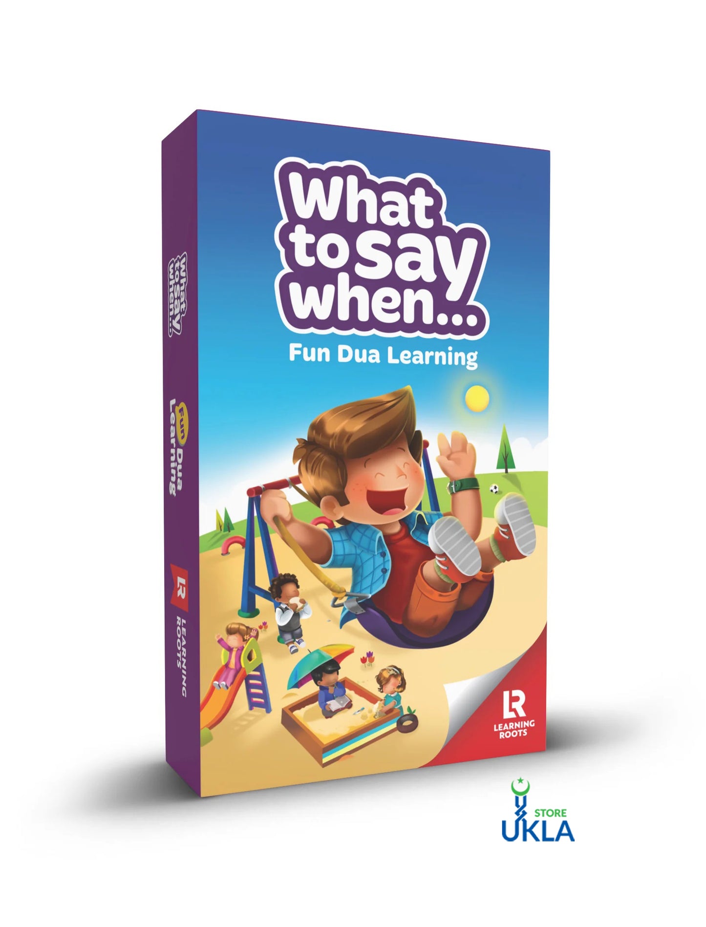 What to Say When, Dua Learning Cards