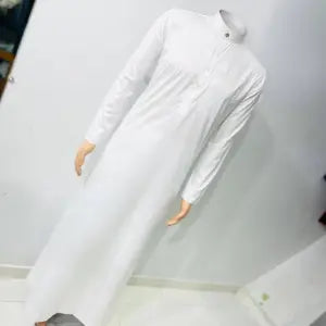 White Jhubba/Thobe for Boys